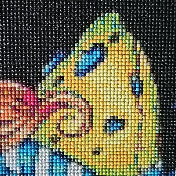 Completed Diamond Painting Size 50x70 cm Drawing by Sherri Baldy - Picture 3 of 3